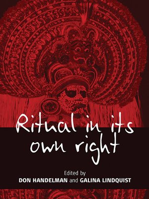 cover image of Ritual in Its Own Right